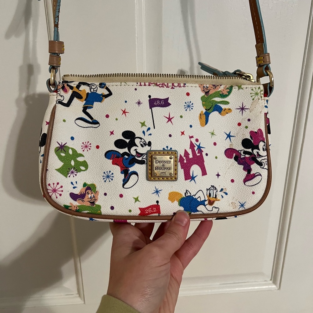 Dooney & Bourke runDisney Crossbody Bag - Unique Disney Marathon Weekend